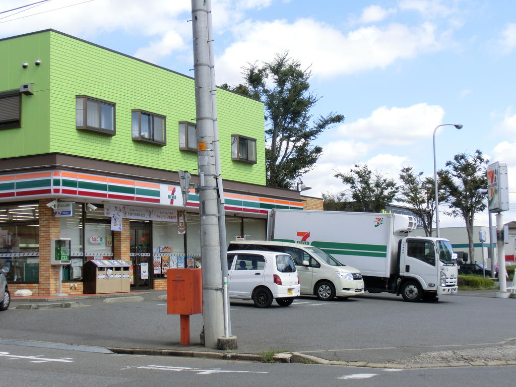 Convenience store. Seven-Eleven Tsukuba Azuma 3-chome (convenience store) to 200m