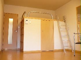 Living and room. The first floor is flooring. 