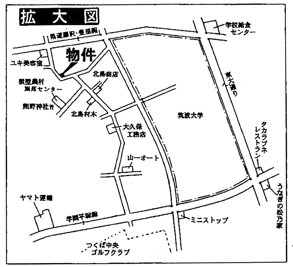 Local guide map