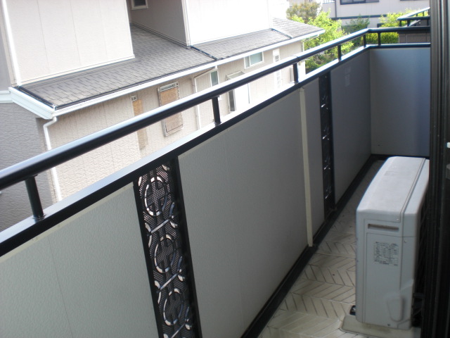 Balcony. Veranda