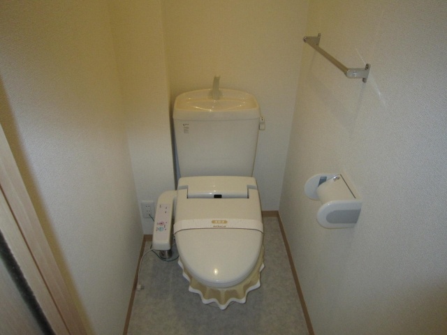 Toilet. With Washlet