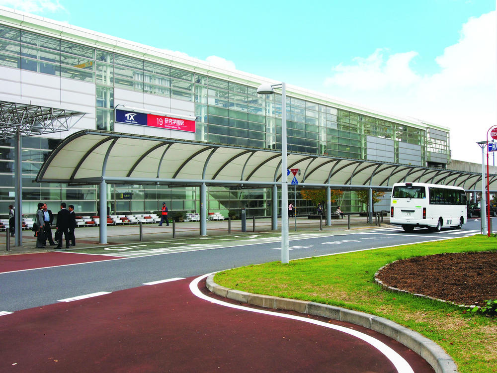 station. Tsukuba Express Research Gakuen Station ・  ・ 1.6km (20 minutes walk)