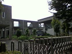 Primary school. Tsukuba Municipal Takezono to Nishi Elementary School 2100m