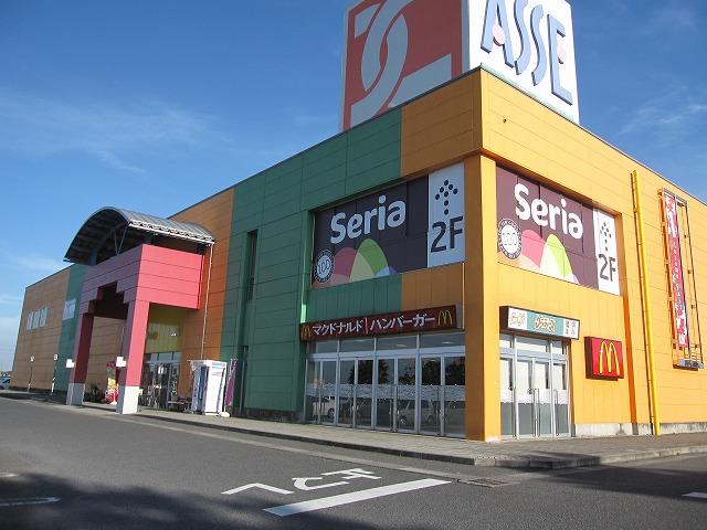 Supermarket. 1200m until assay (Kasumi)