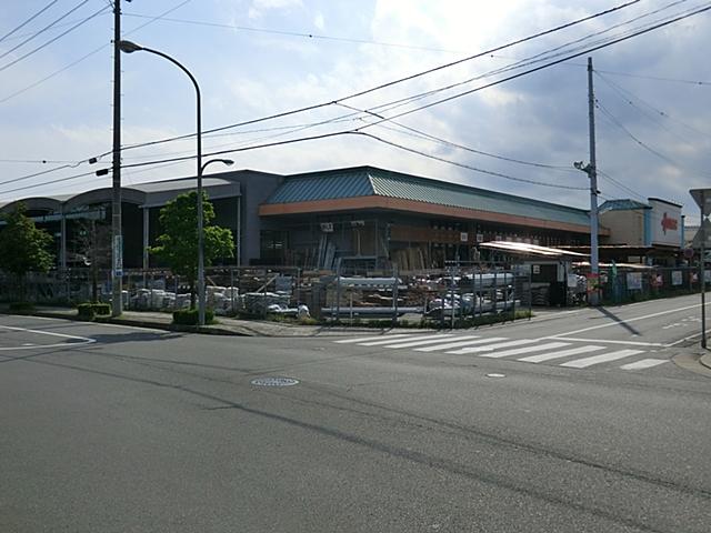 Home center. Homac Corporation 2053m until Tsukuba Oho shop