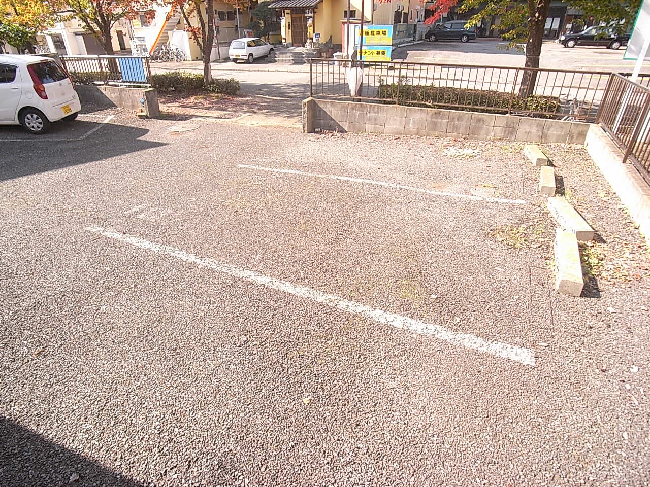 Parking lot