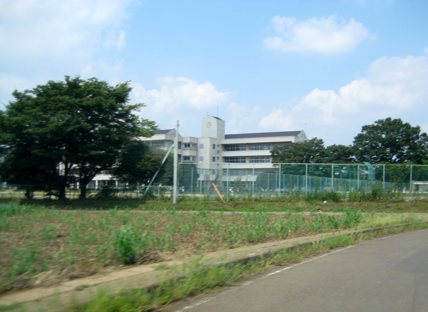 Junior high school. 2950m to Takasaki junior high school (Tsukuba) (junior high school)