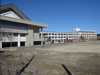 Junior high school. Kukizaki 3100m until junior high school