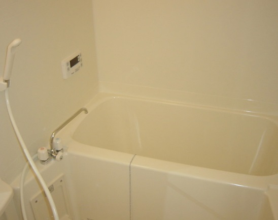 Bath. Bathing with a bathroom dryer