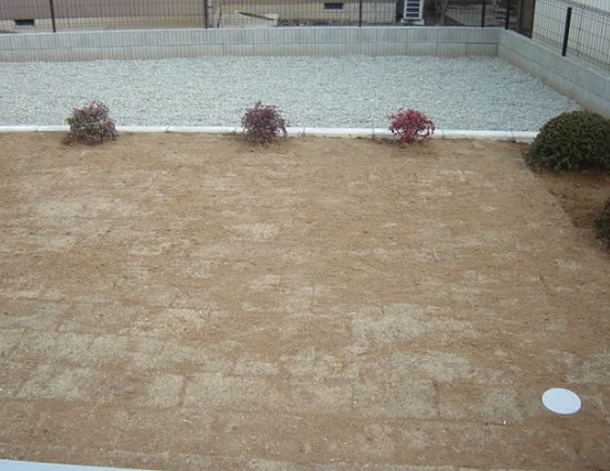Garden. Private garden