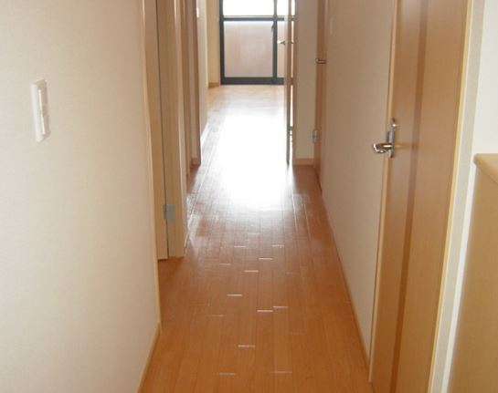 Other. Bright hallway