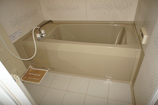 Bath. Spacious bath Hitotsubo type?