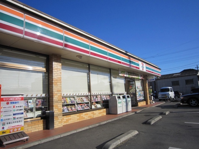 Convenience store. Seven-Eleven Tsukuba Matsushiro store up (convenience store) 197m