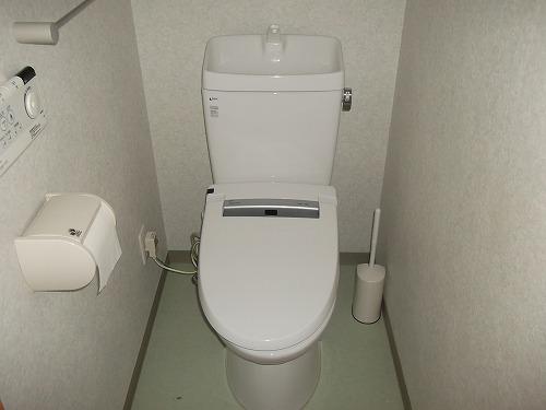 Toilet. Warm water washing heating toilet seat with toilet