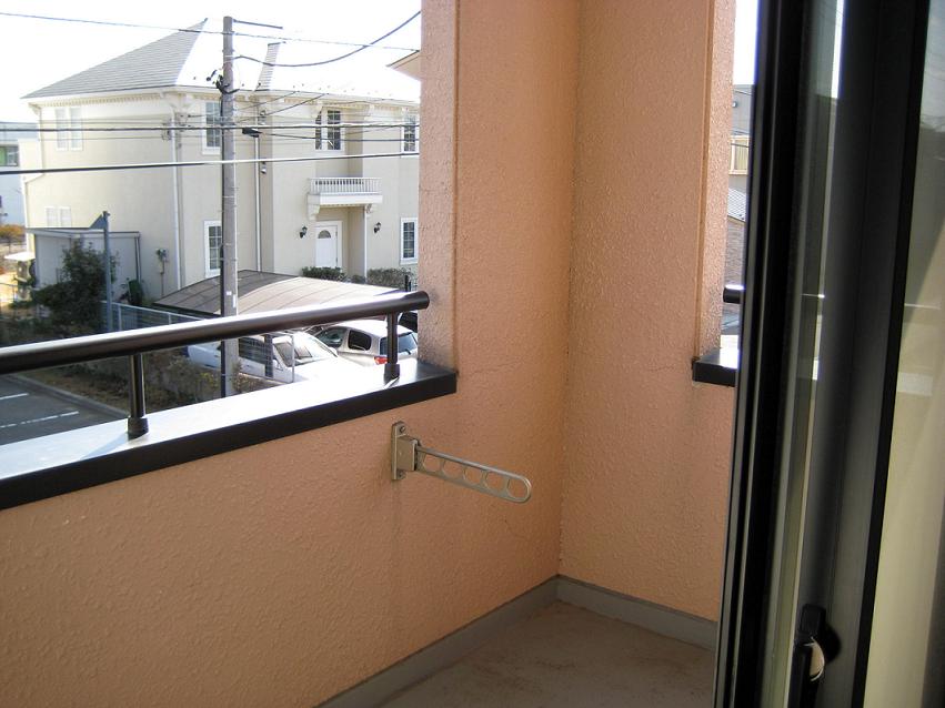 Balcony. Veranda