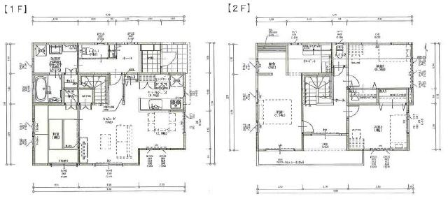 Floor plan. 38,300,000 yen, 4LDK, Land area 188.11 sq m , Building area 117.85 sq m