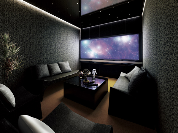 Shared facilities.  [SOUND FAVORI] Inviting such an important person and friends, Karaoke room that can Omoikkiri enjoy the song. Space of rest that can be enjoyed even on rainy days.