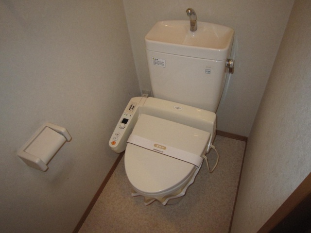 Toilet. With Washlet