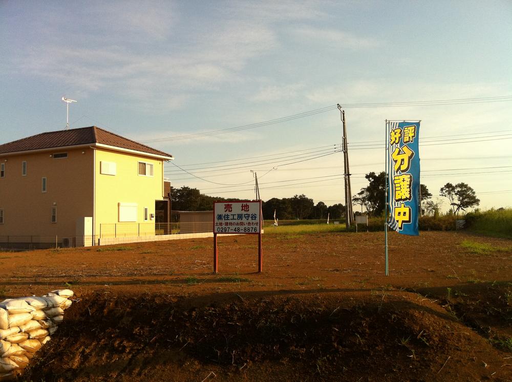 Local land photo. Local (September 2011) Shooting