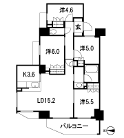 Floor: 4LDK, occupied area: 83.65 sq m, Price: TBD