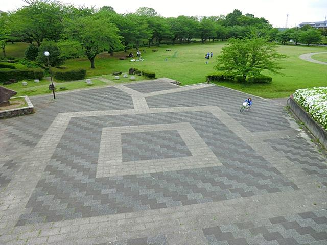 park. 140m until Kinunodai Sakura Park