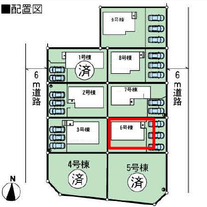 Compartment figure. 25,800,000 yen, 4LDK, Land area 169.99 sq m , Building area 98.01 sq m