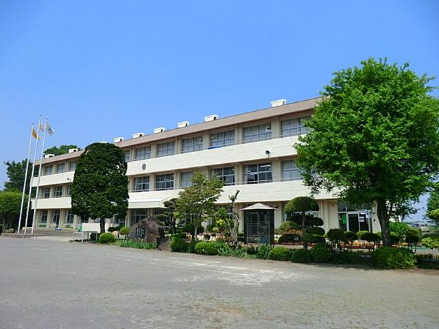 Primary school. Tsukubamirai Municipal Towa to elementary school 1995m