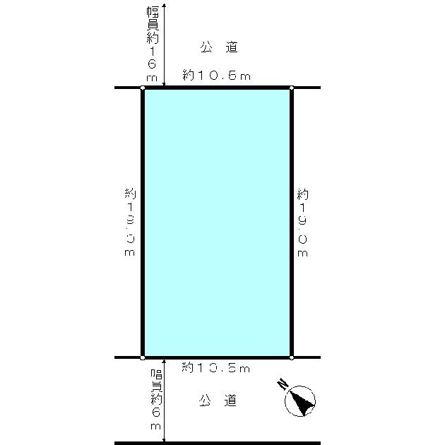 Compartment figure. Land price 12.8 million yen, Land area 200 sq m