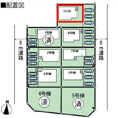 Compartment figure. 27,800,000 yen, 4LDK, Land area 215.08 sq m , Building area 101.65 sq m