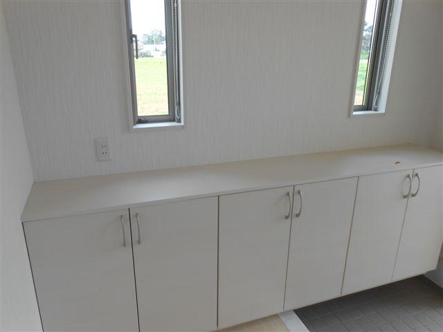 Entrance. Our construction cases