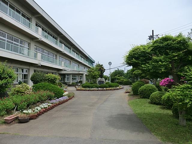 Junior high school. Tsukubamirai Municipal Yawara until junior high school 3365m