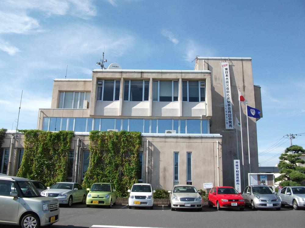 Government office. Tsukubamirai to City Hall 1200m