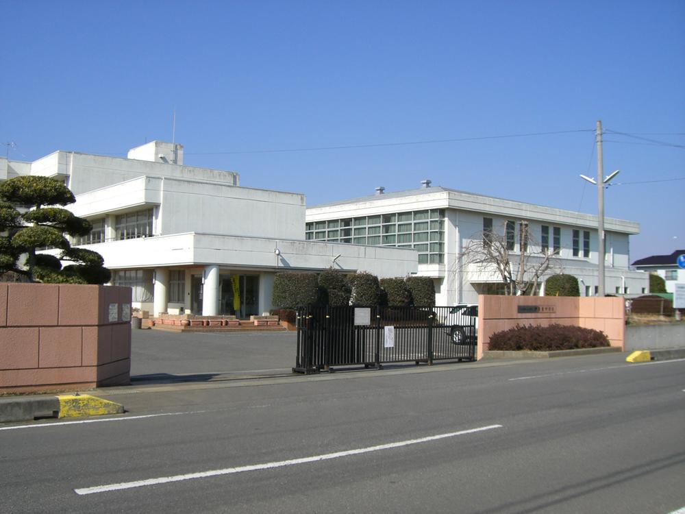 Junior high school. Tsukubamirai Municipal Inahigashi until junior high school 2123m