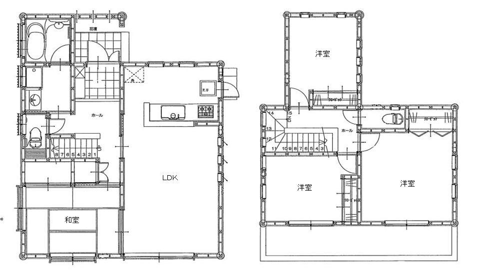 Floor plan. 23.8 million yen, 4LDK, Land area 167.34 sq m , Building area 99.36 sq m