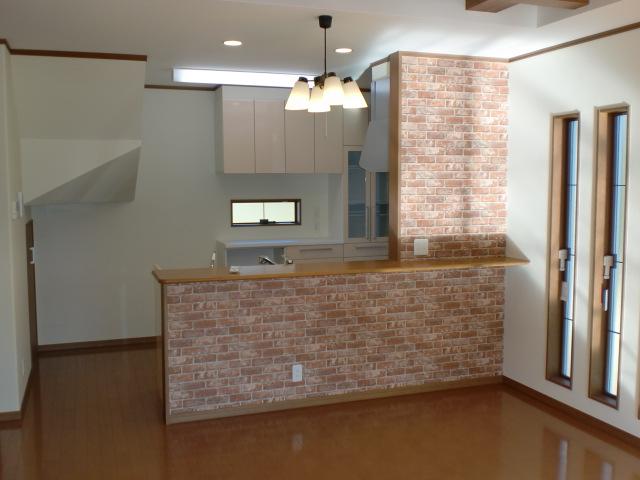 Same specifications photo (kitchen). Our construction cases