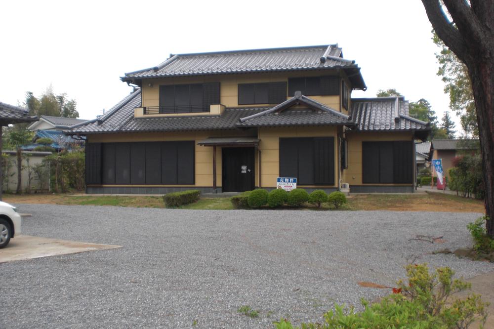Local appearance photo. Please look, Imposing of Japanese-style house