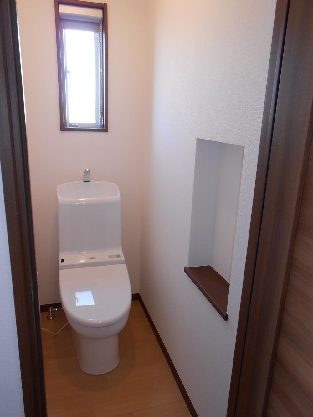 Toilet. Our construction cases