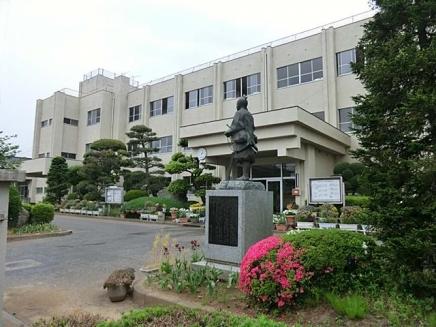 Primary school. Tsukubamirai Municipal Yaita to elementary school 642m