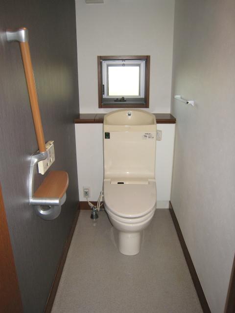 Toilet. Interior