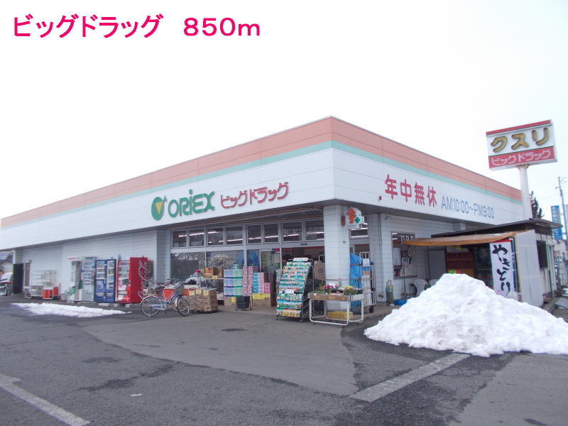 Dorakkusutoa. 850m until the big drag (drugstore)