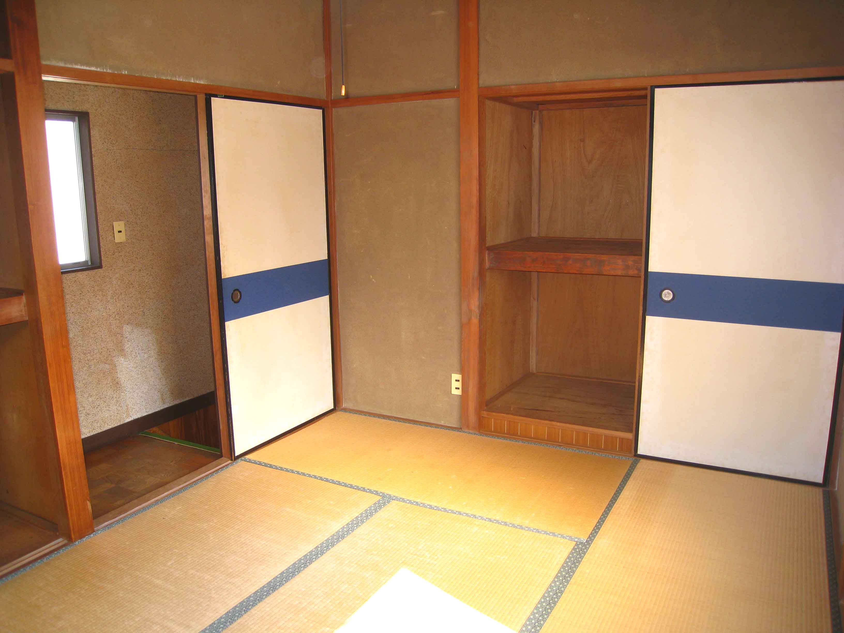 Living and room. Second floor Japanese-style room