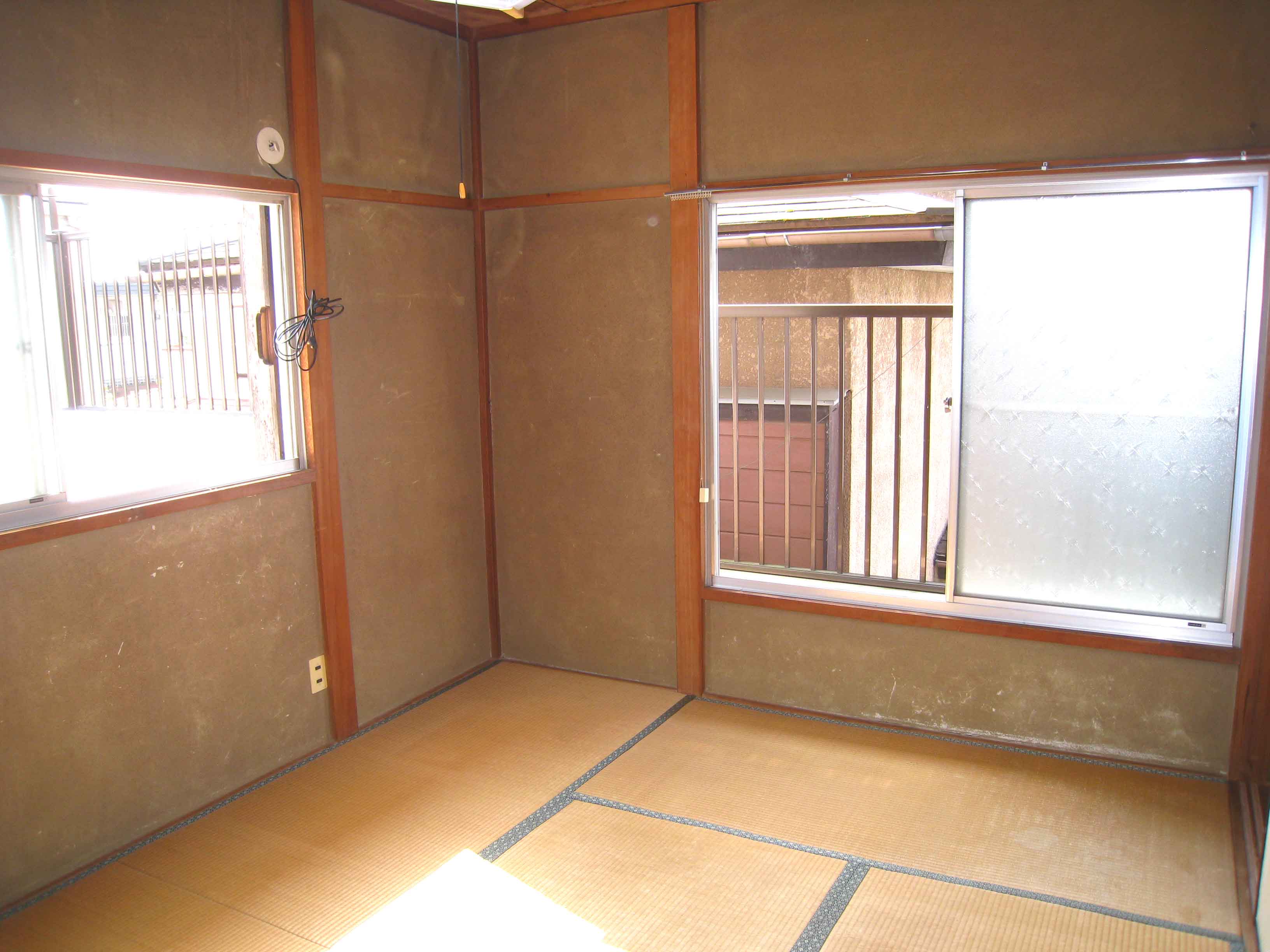 Living and room. Second floor Japanese-style room