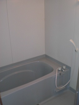 Bath. Spacious bathroom one tsubo type