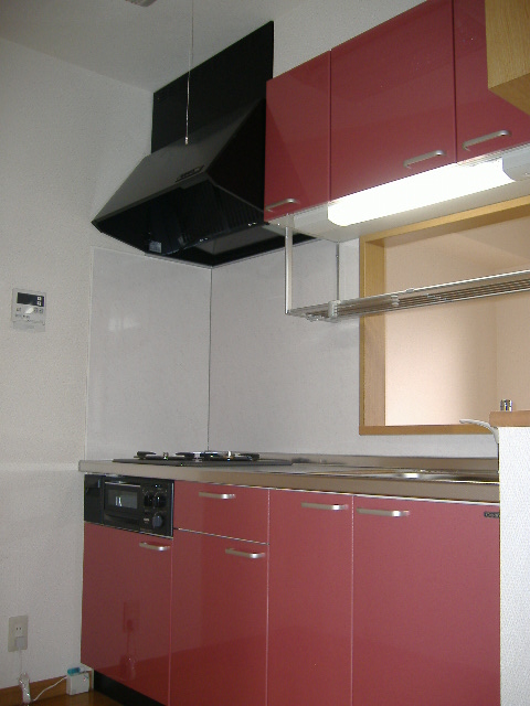 Kitchen. System kitchen