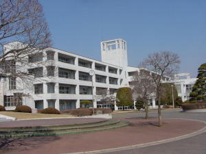 high school ・ College. Ibaraki Prefectural Ushiku preferment high school (high school ・ NCT) to 1735m