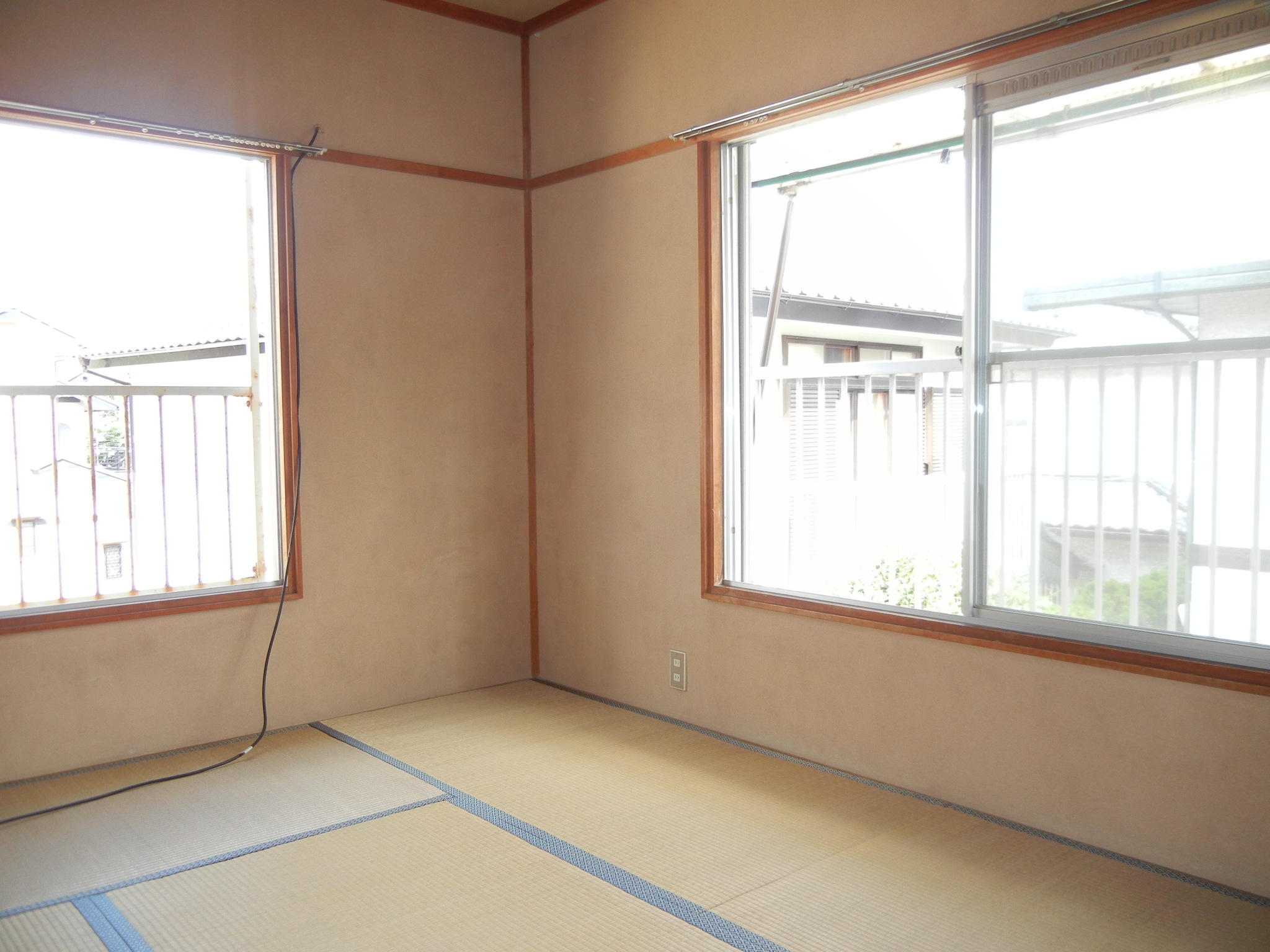 Living and room. Second floor Japanese-style room