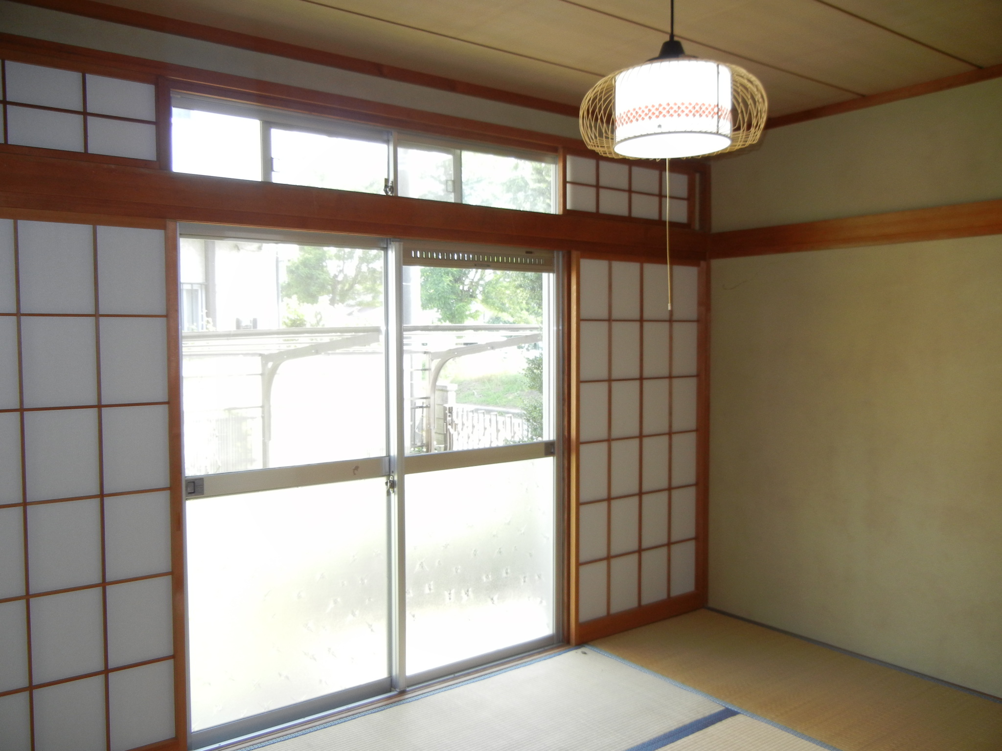 Living and room. First floor Japanese-style room