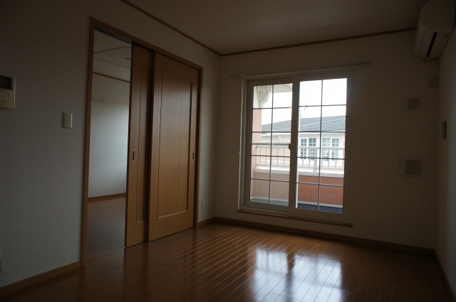 Living and room. Bright living room of flooring