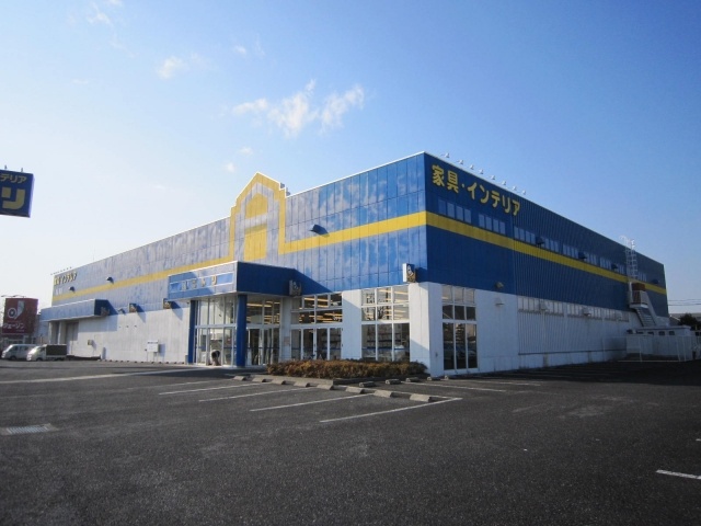 Home center. (Ltd.) Nitori Ushiku store (hardware store) up to 1886m
