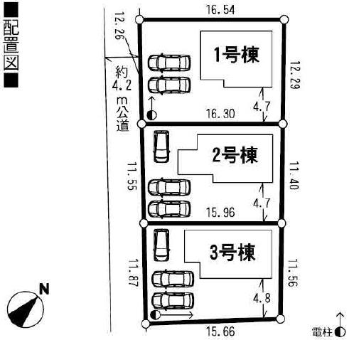 Compartment figure. 14.8 million yen, 4LDK, Land area 185.13 sq m , Building area 93.15 sq m